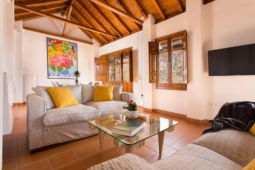 Casa Tipica Del Albaicin Con Interior De Diseno Villa Granada Exterior photo